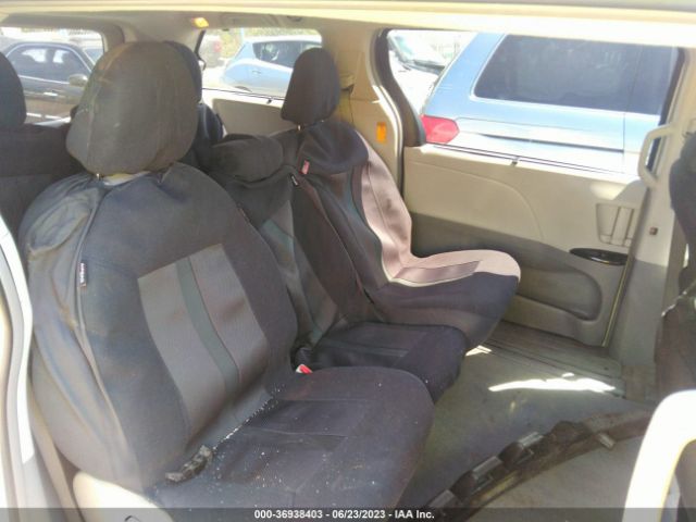 5TDKK3DC4ES502197 Toyota SIENNA LE