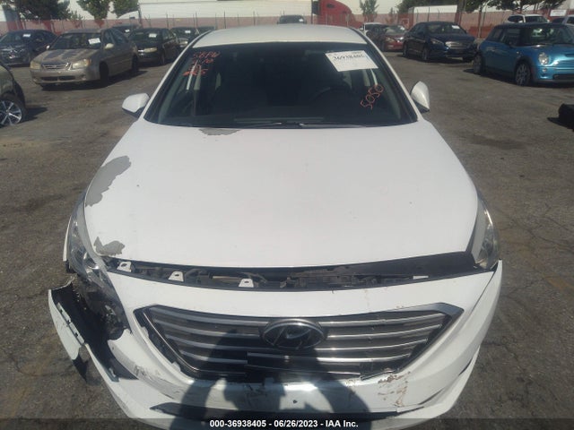 Hyundai Sonata 2.4l 2017 5NPE24AF4HH575050 Image 4