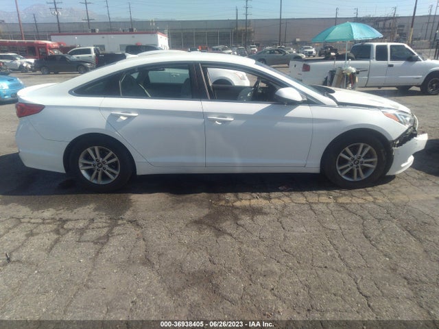 Hyundai Sonata 2.4l 2017 5NPE24AF4HH575050 Image 5
