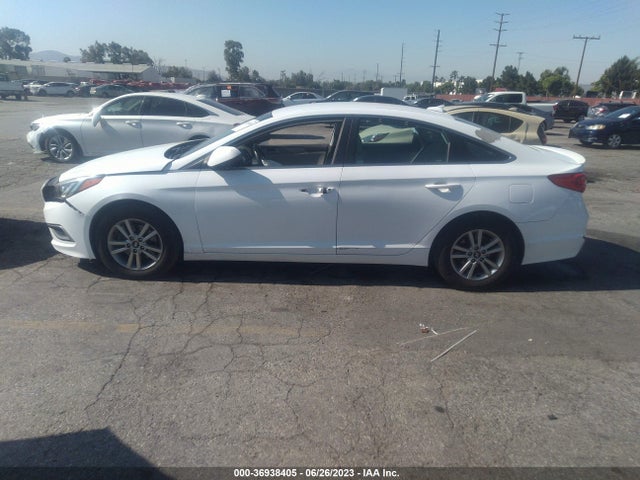 Hyundai Sonata 2.4l 2017 5NPE24AF4HH575050 Image 6