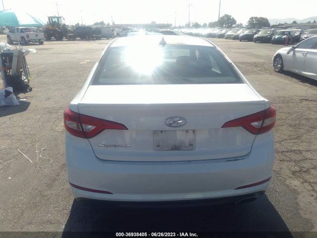 Hyundai Sonata 2.4l 2017 5NPE24AF4HH575050 Image 8