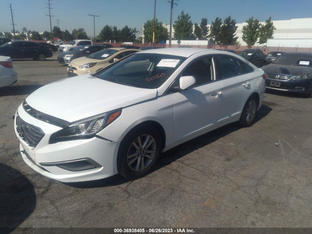 Hyundai Sonata 2.4l 2017 5NPE24AF4HH575050 Image 2