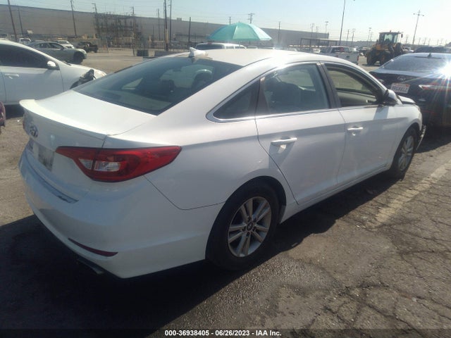 Hyundai Sonata 2.4l 2017 5NPE24AF4HH575050 Image 10