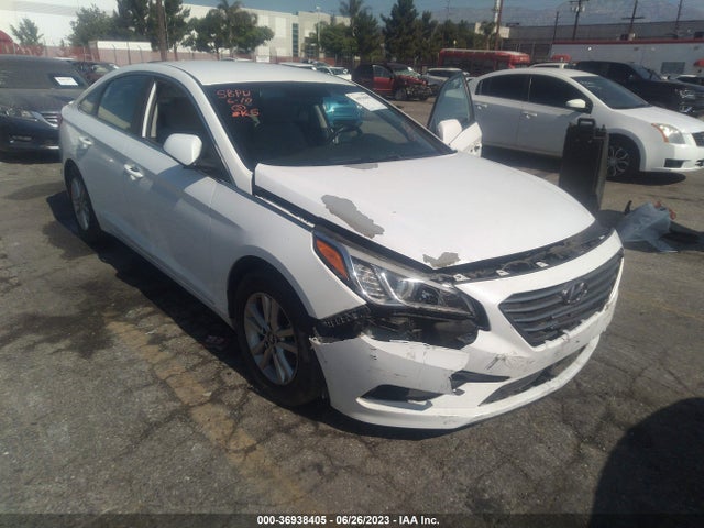Hyundai Sonata 2.4l 2017 5NPE24AF4HH575050 Image 12