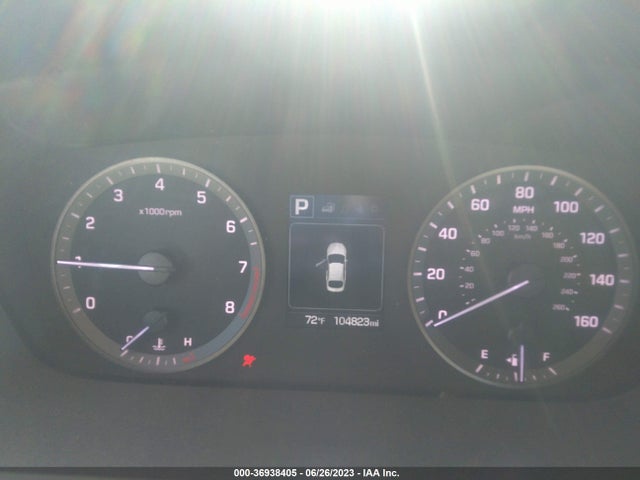 Hyundai Sonata 2.4l 2017 5NPE24AF4HH575050 Image 13