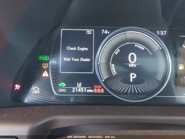 58ACA1C17MU002349 Lexus Es Es 300h