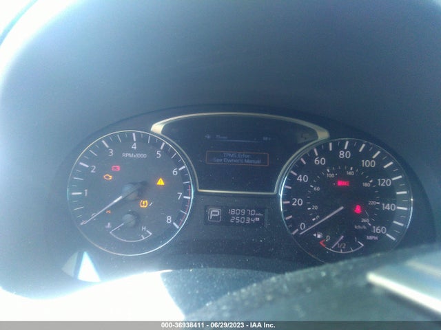 2013 NISSAN ALTIMA 2.5 SV VIN: 1N4AL3AP5DN521187