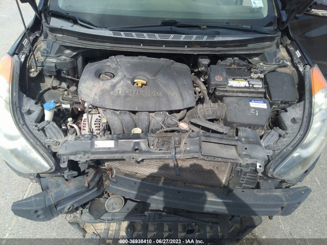 2011 HYUNDAI ELANTRA LTD VIN: KMHDH4AE9BU089764