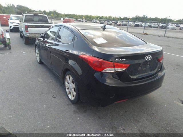 2011 HYUNDAI ELANTRA LTD VIN: KMHDH4AE9BU089764