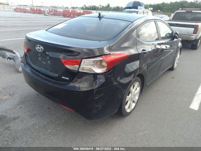 2011 HYUNDAI ELANTRA LTD VIN: KMHDH4AE9BU089764