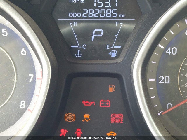 2011 HYUNDAI ELANTRA LTD VIN: KMHDH4AE9BU089764