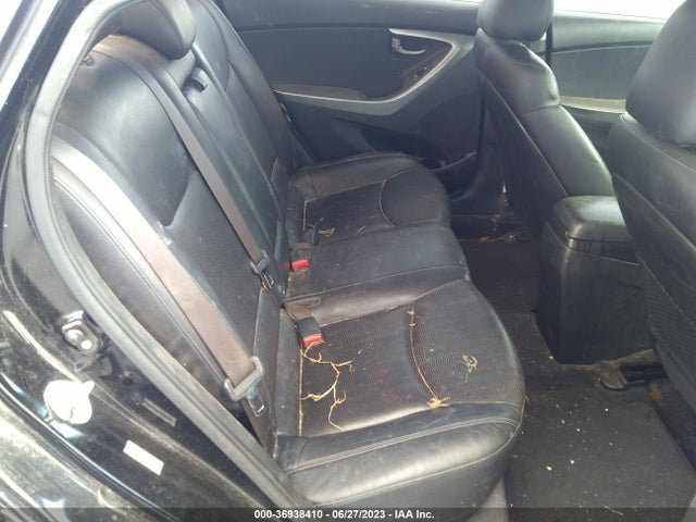 2011 HYUNDAI ELANTRA LTD VIN: KMHDH4AE9BU089764