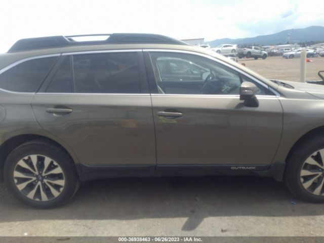 4S4BSANC1F3288254 Subaru Outback 2.5i Limited