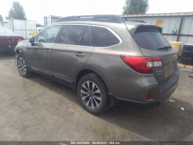 4S4BSANC1F3288254 Subaru Outback 2.5i Limited