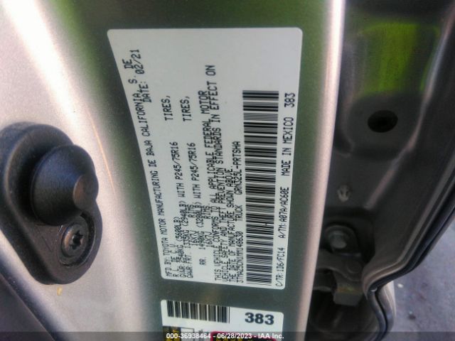 Toyota Tacoma 2wd Sr5/trd Sport 2021 3TMAZ5CN1MM148630 Image 16