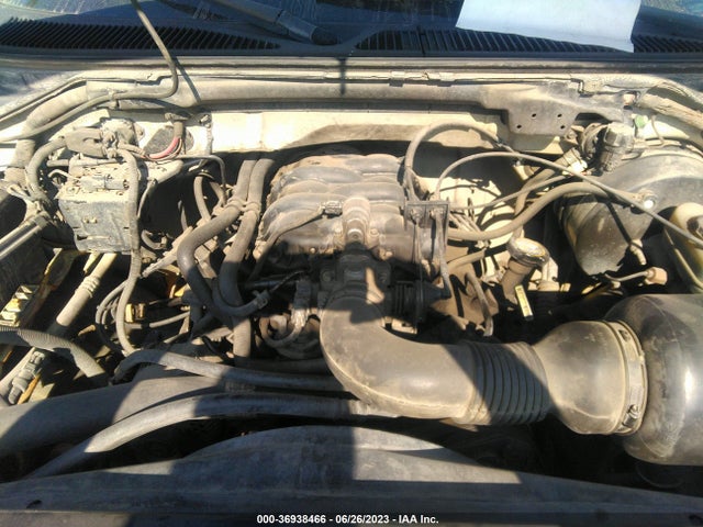 2001 FORD F-150 XL/XLT VIN: 1FTZX17221NA49396