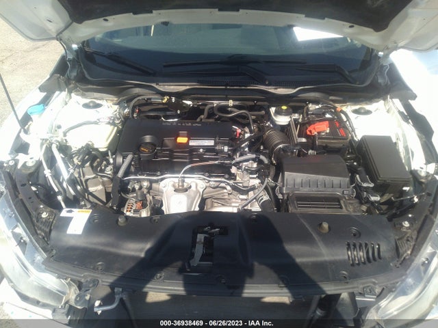 Honda Civic Sedan Lx 2018 2HGFC2F51JH540150 Image 10