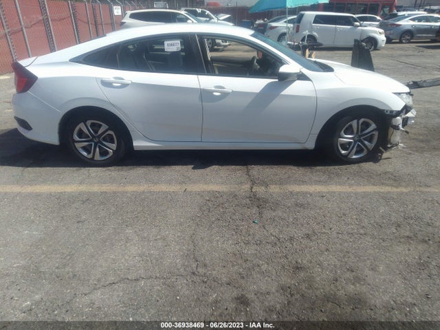 Honda Civic Sedan Lx 2018 2HGFC2F51JH540150 Image 13