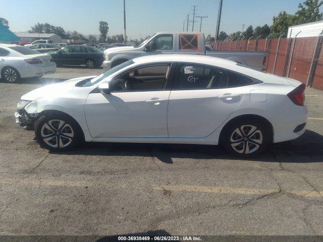 Honda Civic Sedan Lx 2018 2HGFC2F51JH540150 Image 14