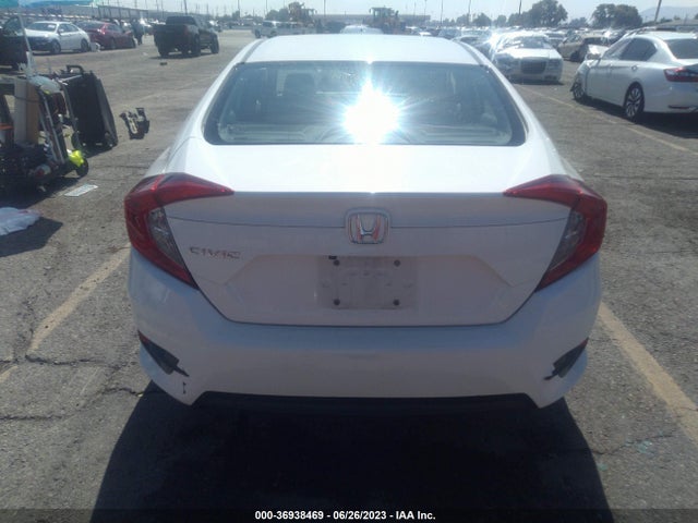 Honda Civic Sedan Lx 2018 2HGFC2F51JH540150 Image 16