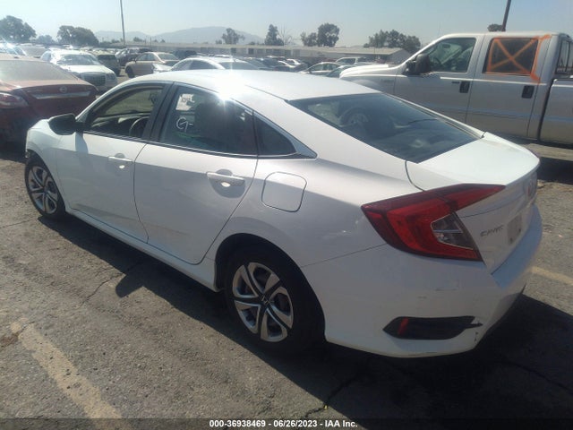 Honda Civic Sedan Lx 2018 2HGFC2F51JH540150 Image 3