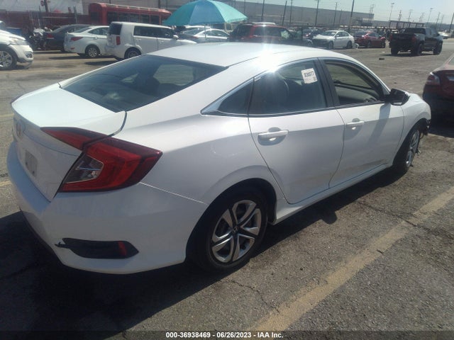 Honda Civic Sedan Lx 2018 2HGFC2F51JH540150 Image 4