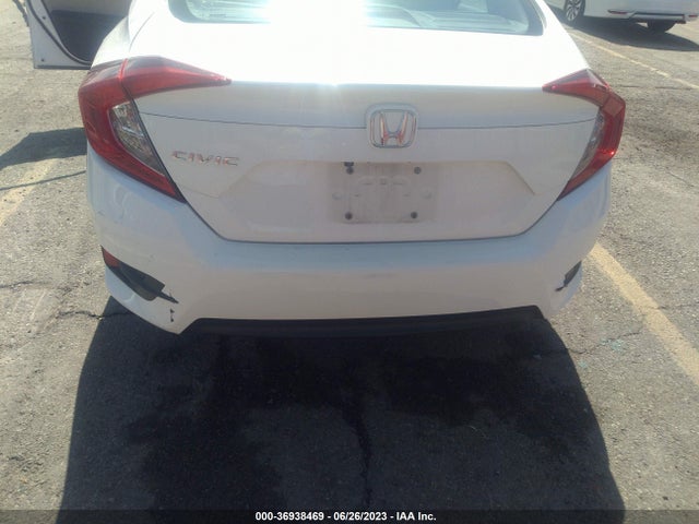 Honda Civic Sedan Lx 2018 2HGFC2F51JH540150 Image 6