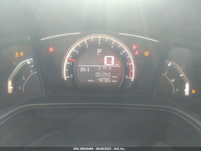 2018 HONDA CIVIC SEDAN LX VIN: 2HGFC2F51JH540150