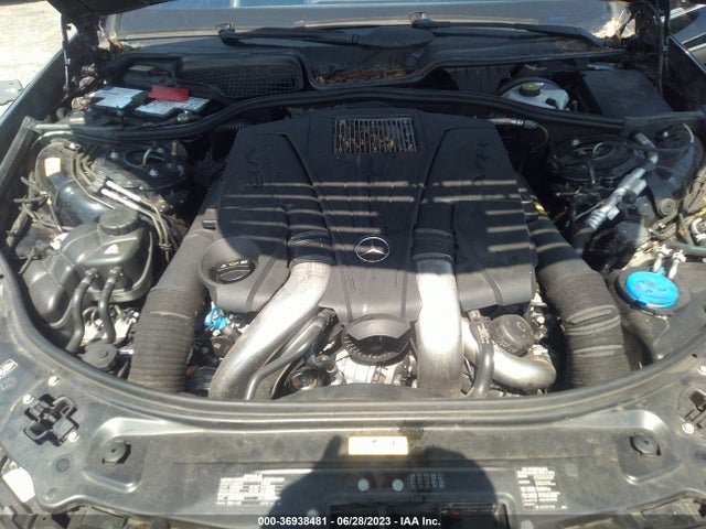 2013 MERCEDES-BENZ S-CLASS S 550 VIN: WDDNG7DB5DA535384