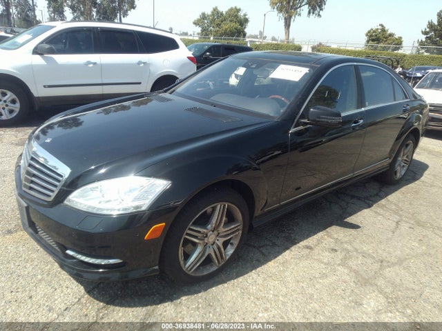 2013 MERCEDES-BENZ S-CLASS S 550 VIN: WDDNG7DB5DA535384