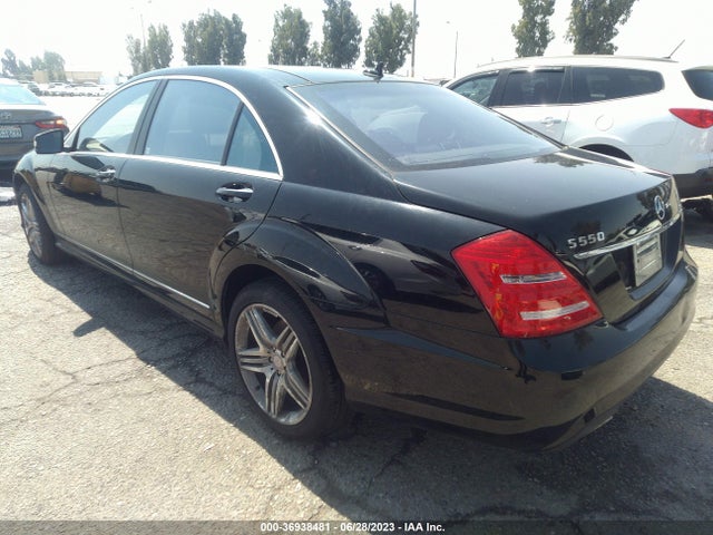 2013 MERCEDES-BENZ S-CLASS S 550 VIN: WDDNG7DB5DA535384