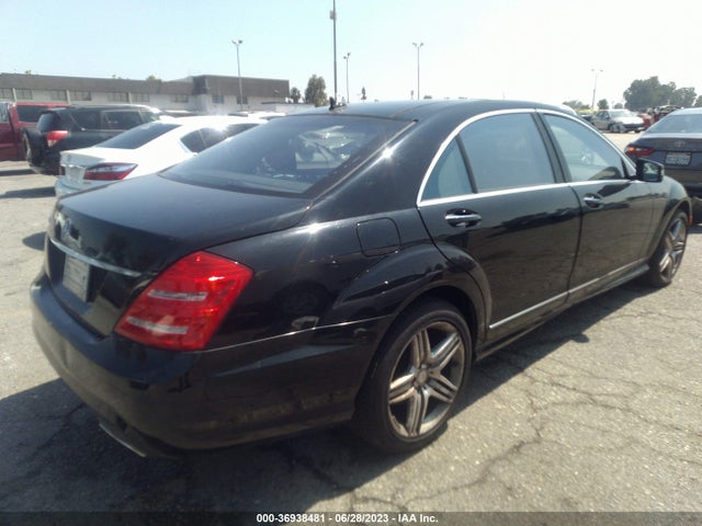 2013 MERCEDES-BENZ S-CLASS S 550 VIN: WDDNG7DB5DA535384