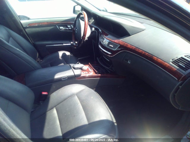 2013 MERCEDES-BENZ S-CLASS S 550 VIN: WDDNG7DB5DA535384