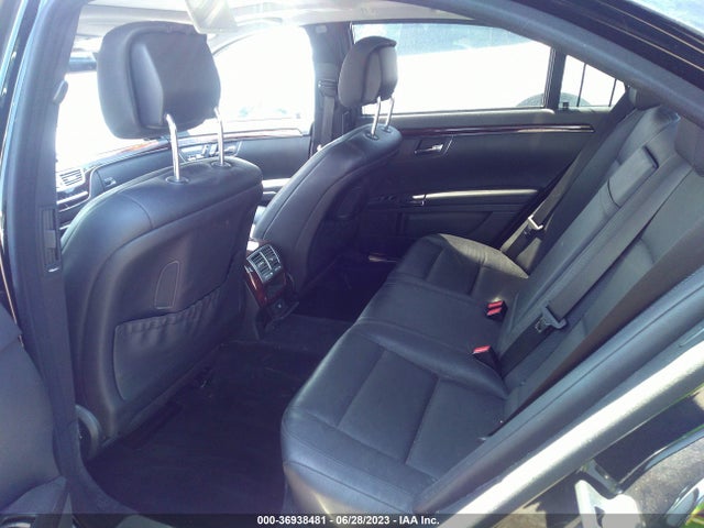 2013 MERCEDES-BENZ S-CLASS S 550 VIN: WDDNG7DB5DA535384