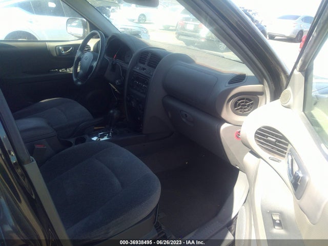 2003 HYUNDAI SANTA FE GLS/LX VIN: KM8SC13D03U528571