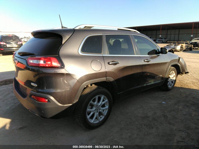 2016 JEEP CHEROKEE LATITUDE VIN: 1C4PJLCB2GW312628