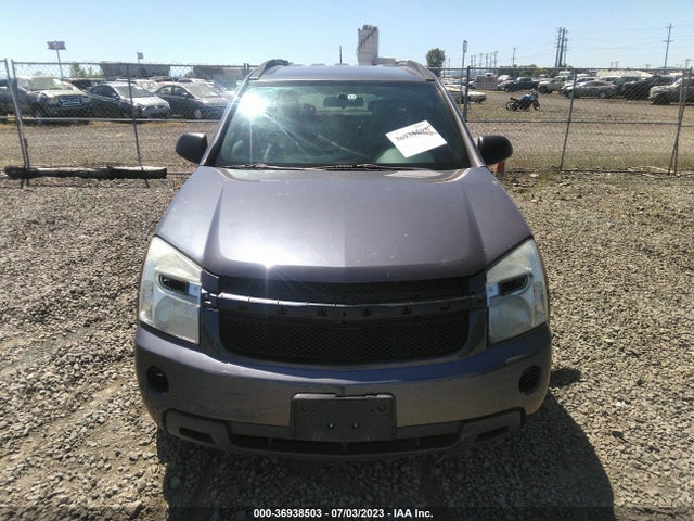 2007 CHEVROLET EQUINOX LS VIN: 2CNDL13F376232572