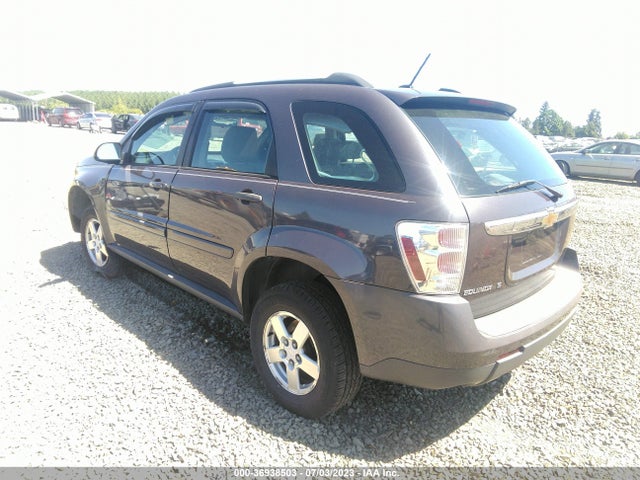 2007 CHEVROLET EQUINOX LS VIN: 2CNDL13F376232572