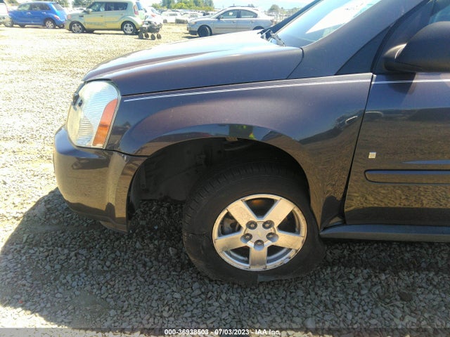 2007 CHEVROLET EQUINOX LS VIN: 2CNDL13F376232572