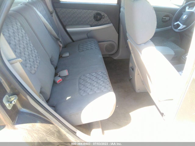 2007 CHEVROLET EQUINOX LS VIN: 2CNDL13F376232572