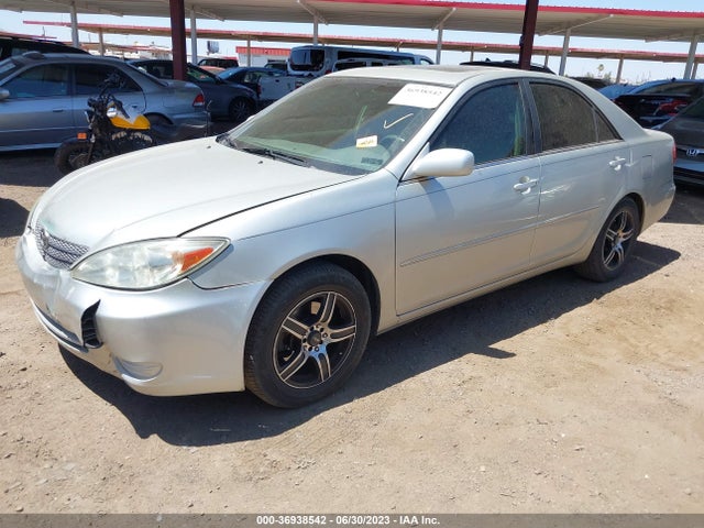 2002 TOYOTA CAMRY XLE/LE/SE VIN: JTDBF30K020026465