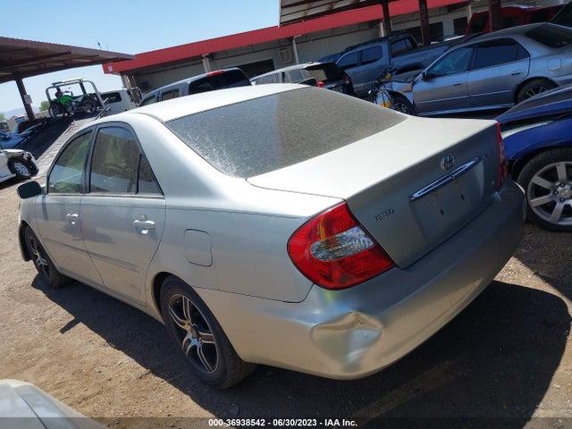 2002 TOYOTA CAMRY XLE/LE/SE VIN: JTDBF30K020026465