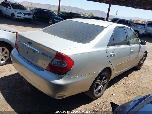 2002 TOYOTA CAMRY XLE/LE/SE VIN: JTDBF30K020026465