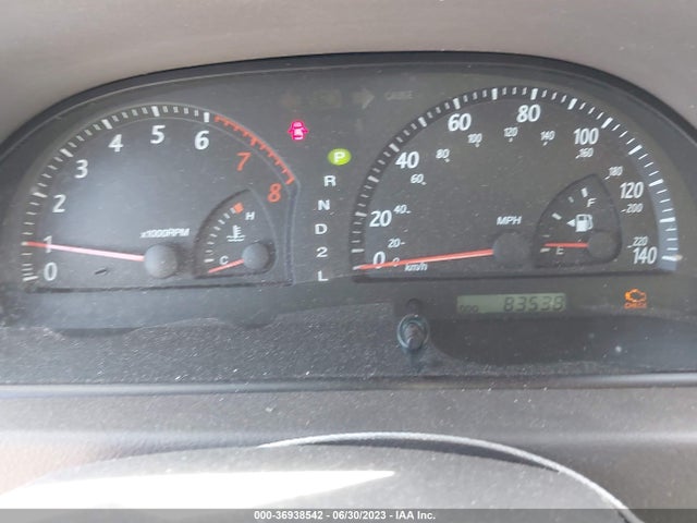 2002 TOYOTA CAMRY XLE/LE/SE VIN: JTDBF30K020026465