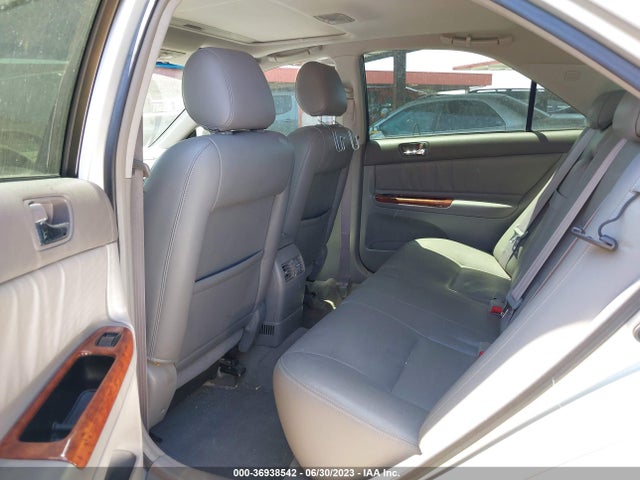 2002 TOYOTA CAMRY XLE/LE/SE VIN: JTDBF30K020026465