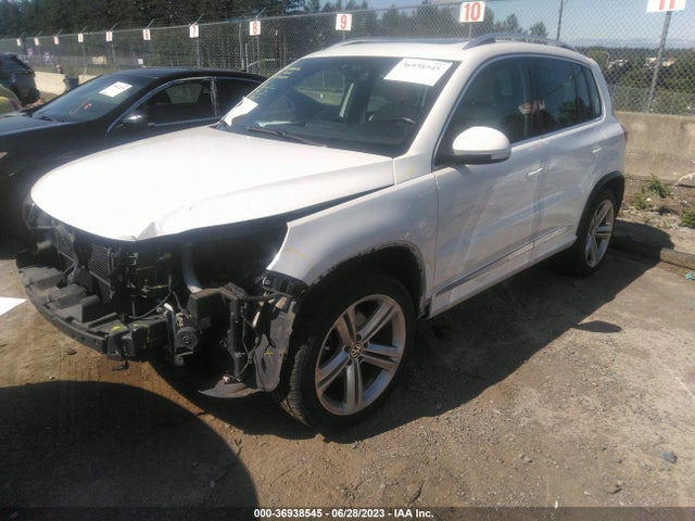 WVGBV3AXXEW042523 Volkswagen Tiguan R-line