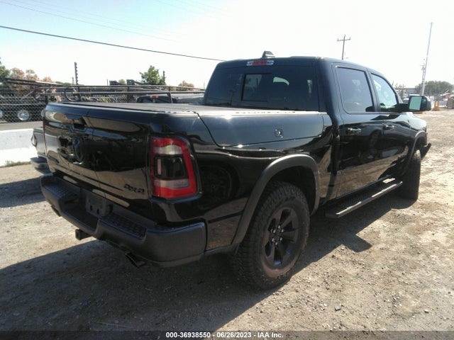 1C6SRFLT4LN273660 RAM 1500 Rebel