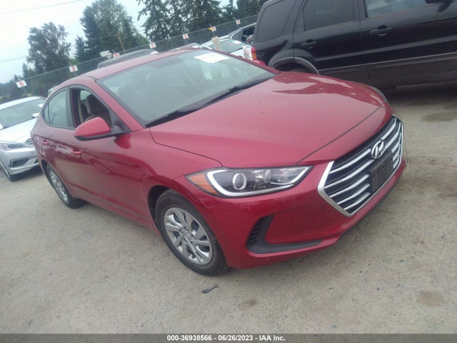 Hyundai ELANTRA SE 2017 KMHD74LF4HU370405 main image
