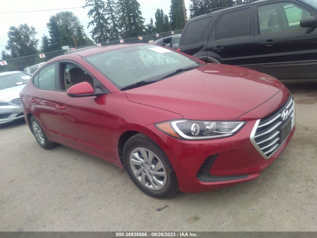 Hyundai ELANTRA SE 2017 KMHD74LF4HU370405 Image 5