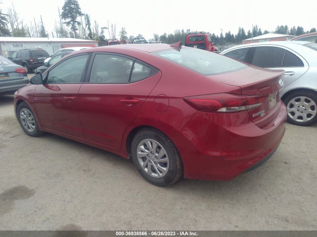 Hyundai ELANTRA SE 2017 KMHD74LF4HU370405 Image 6